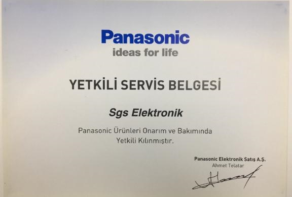 Panasonic Yetkili Servisi